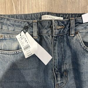 Topshop mom jeans